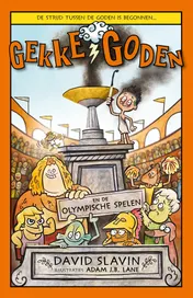 Omslag van Gekke goden en de Olympische Spelen