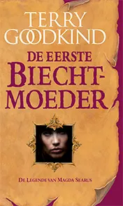 Omslag van De Eerste Biechtmoeder - De Legende van Magda Searus (POD)