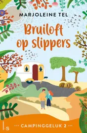 Omslag van Bruiloft op slippers