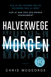 Omslag van Halverwege morgen