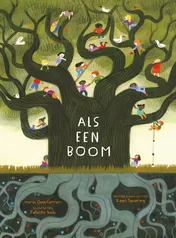 Omslag van Als een boom