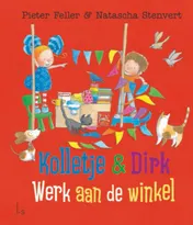 Omslag van Werk aan de winkel