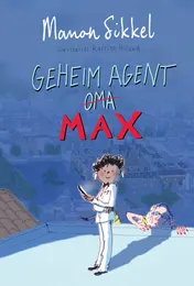 Omslag van Geheim agent Max