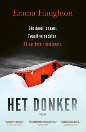 Omslag van Het donker