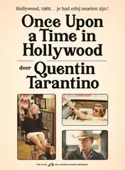 Omslag van Once Upon a Time in Hollywood