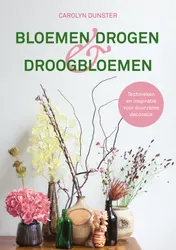 Omslag van Bloemen drogen & droogbloemen