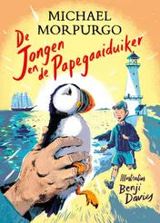Omslag van De jongen en de papegaaiduiker