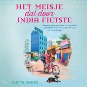 Omslag van Het meisje dat door India fietste