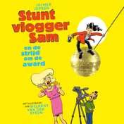 Omslag van Stuntvlogger Sam en de strijd om de award