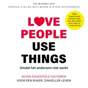 Omslag van Love people, use things