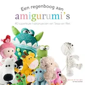 Omslag van Een regenboog aan amigurumi's