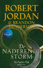 Omslag van Het Rad des Tijds 12 - De Naderende Storm (POD)