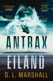 Omslag van Antrax eiland