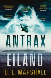 Omslag van Antrax eiland