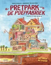 Omslag van Pretpark de Poepfabriek