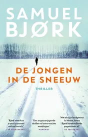 Omslag van De jongen in de sneeuw