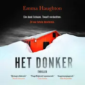 Omslag van Het donker