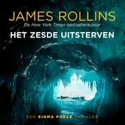 Omslag van Het zesde uitsterven