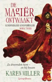 Omslag van deel 2: de magier ontwaakt