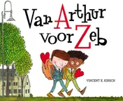 Omslag van Van Arthur voor Zeb