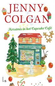 Omslag van Kerstmis in het Cupcake Café