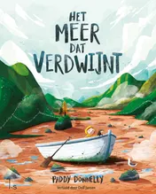 Omslag van Het meer dat verdwijnt