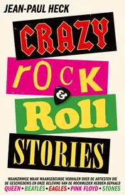 Omslag van Crazy rock-'n-roll stories