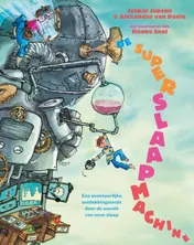 Omslag van De superslaapmachine