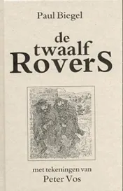 Omslag van De twaalf rovers