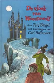 Omslag van De vloek van Woestewolf