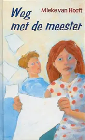 Omslag van Weg met de meester