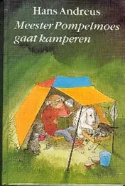 Omslag van Meester Pompelmoes gaat kamperen