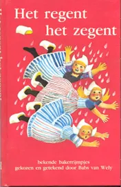 Omslag van Het regent het zegent
