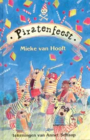 Omslag van Piratenfeest