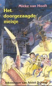 Omslag van Het doorgezaagde meisje