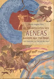 Omslag van De zwerftochten van Aeneas