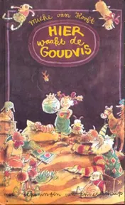 Omslag van Hier waakt de goudvis