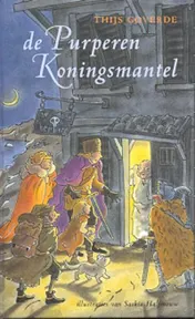 Omslag van De purperen koningsmantel