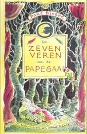 Omslag van De zeven veren van de papegaai
