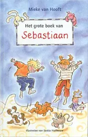 Omslag van Het grote boek van Sebastiaan