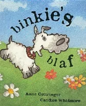 Omslag van Binkie's blaf