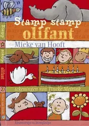 Omslag van Stamp stamp olifant