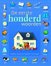 Omslag van De eerste honderd woorden