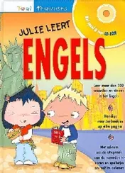 Omslag van Julie leert Engels