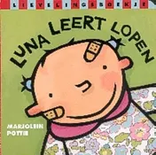 Omslag van Luna leert lopen
