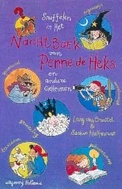 Omslag van Snuffelen in het nachtboek van Penne de Heks