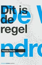 Omslag van Dit is de regel