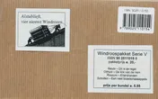 Omslag van Windroos Serie 5 x 4 ex