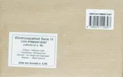Omslag van Windroos serie VI 6 x 4 ex
