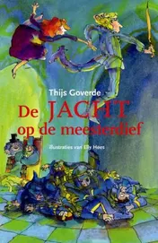 Omslag van De jacht op de meesterdief